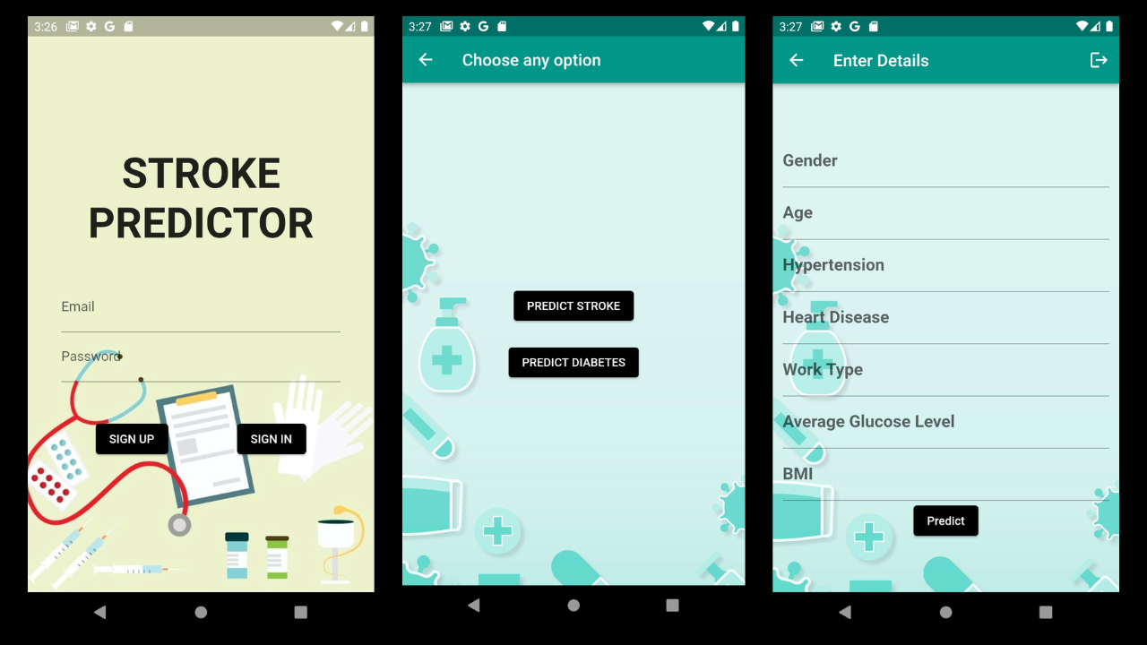 Health Predictor App